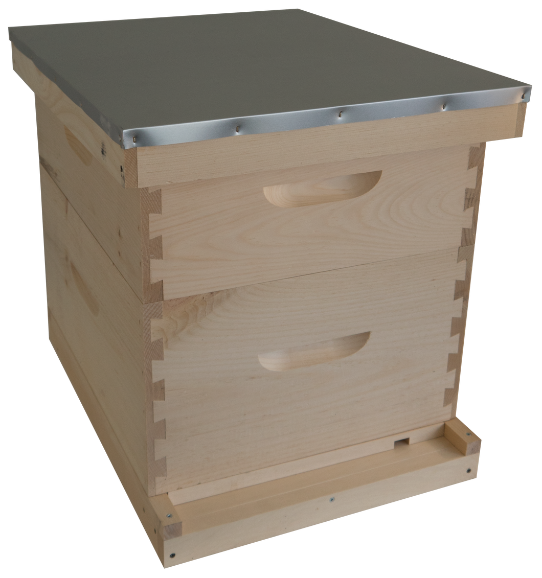 Complete Hive Kit with Deep and Medium Body (Unassembled)