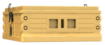 Apimaye Medium Hive body