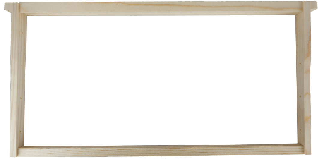 Deep Wooden Frame for Plastic Foundation (10pk)