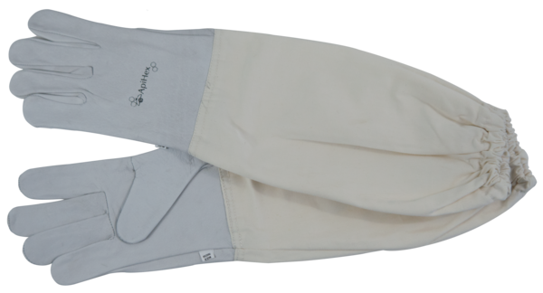 Toddler white discount gloves