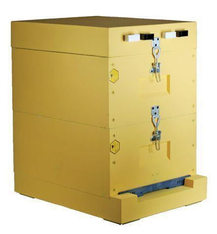 Polystyrene Langstroth Beehive - Yellow