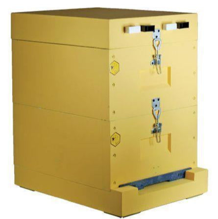 Polystyrene Langstroth Beehive - Yellow