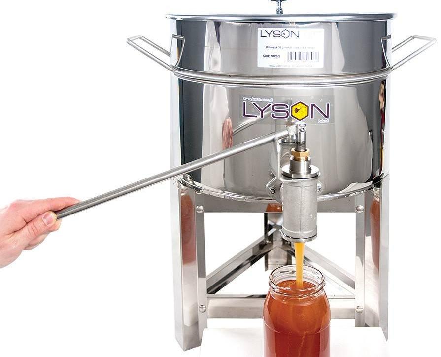 Honey Bottling Valve on Tank