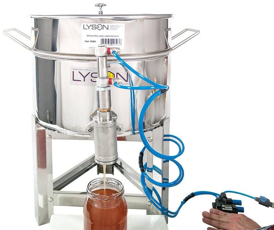 Pneumatic Honey Bottling Valve