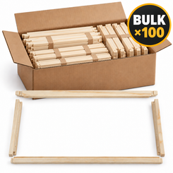 100x Deep Wood Frame for Plastic Foundation (BULK)