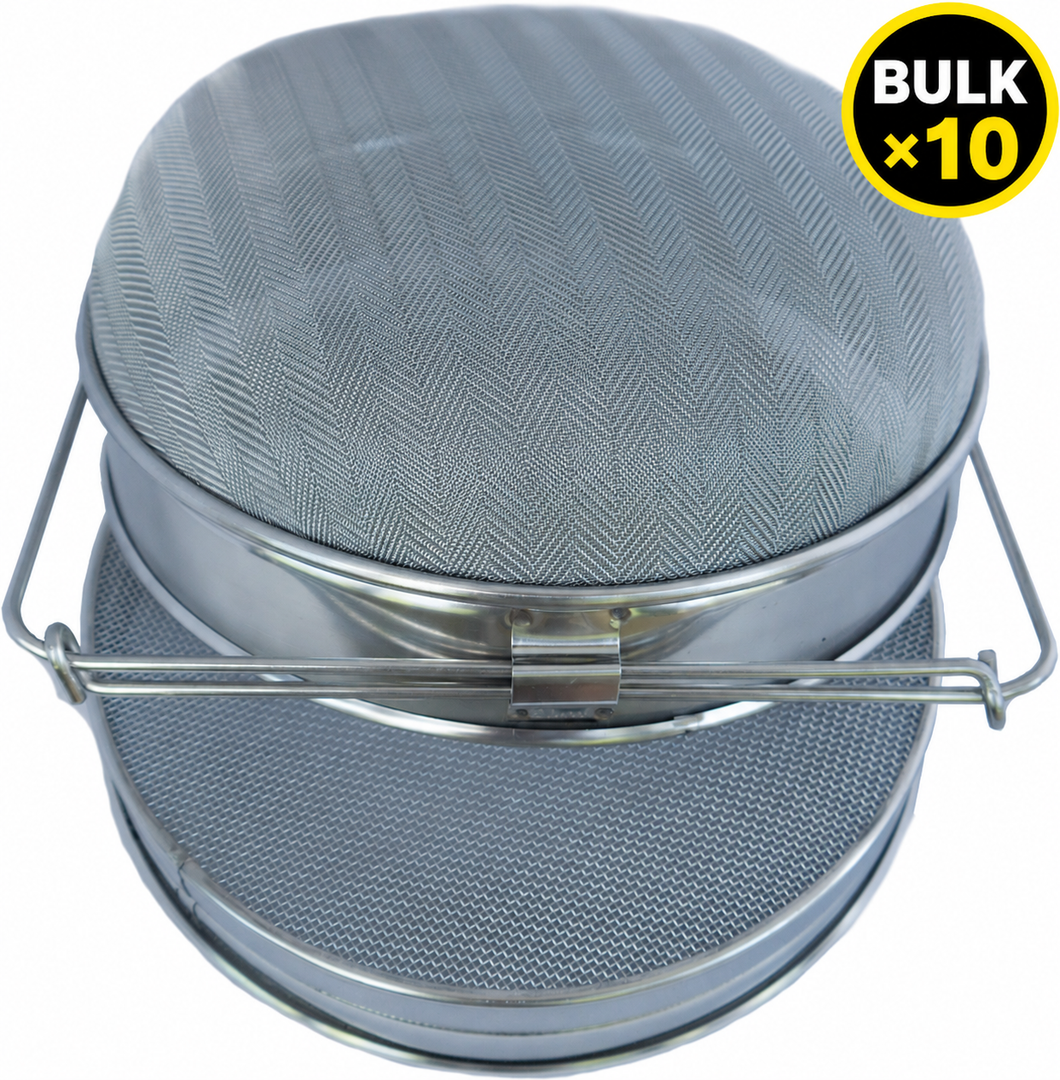 10x Double Honey Strainer (BULK)