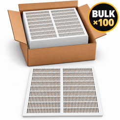 100x Plastic Queen Excluder 10 Frame (BULK)