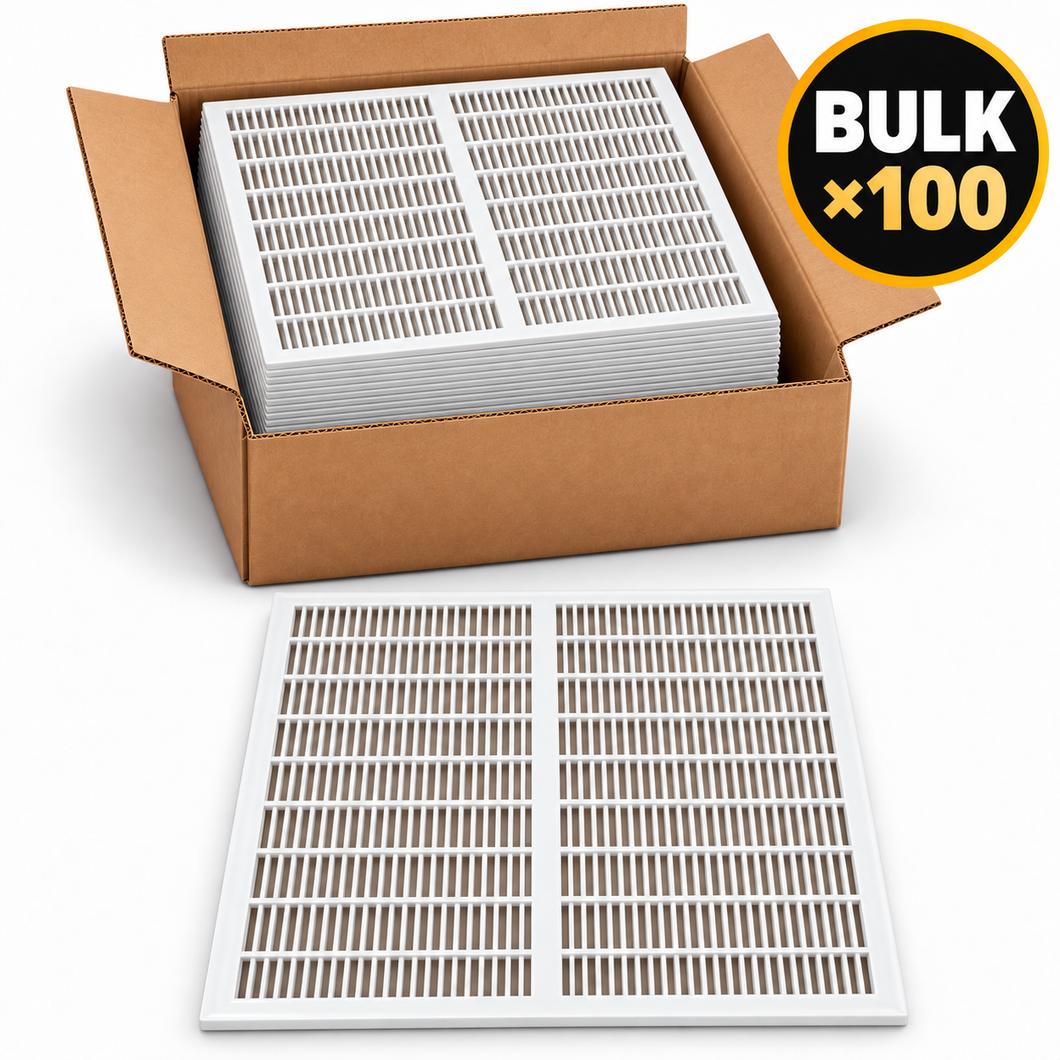 100x Plastic Queen Excluder 10 Frame (BULK)