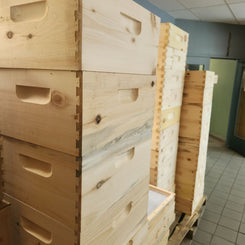 Budget Hive Box 10 Frame - Assembled