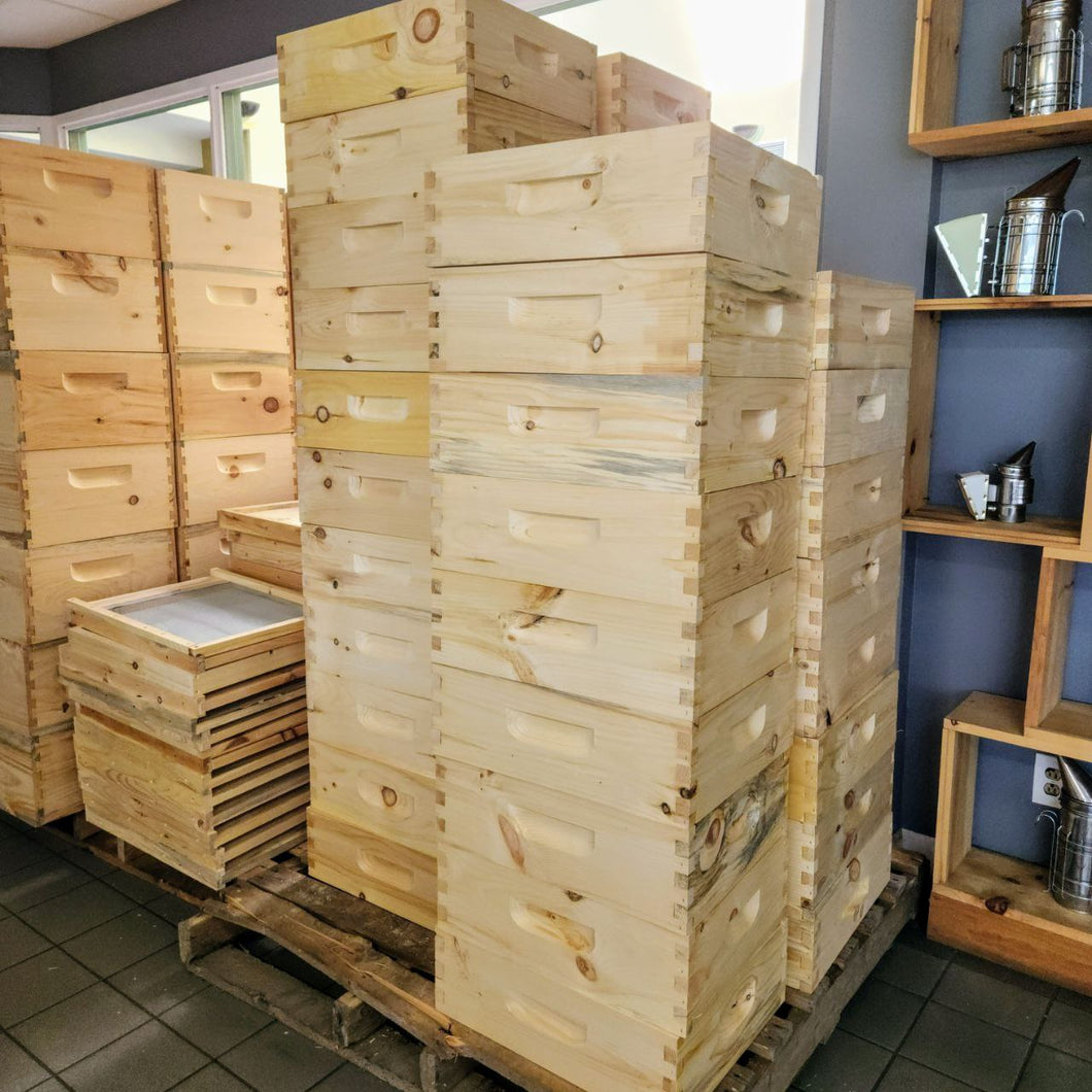 Budget Hive Box 10 Frame - Assembled