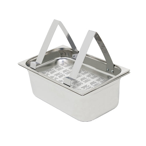 Mini Uncapping Tray with Stainless Steel Sieve