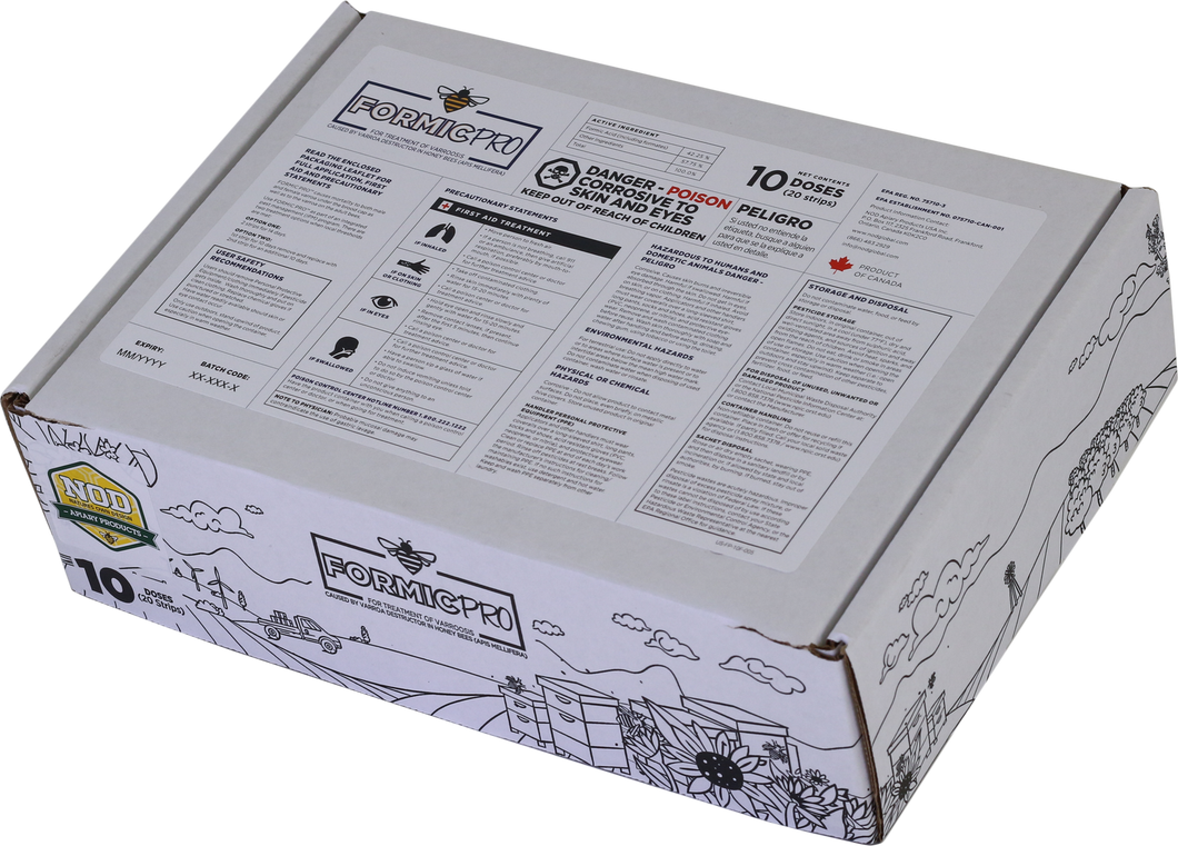 Formic Pro - Varroa Mite Flash Treatment
