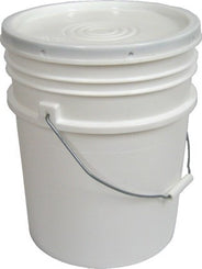 Plastic Pail 5 Gallon (18.92 L), with lid