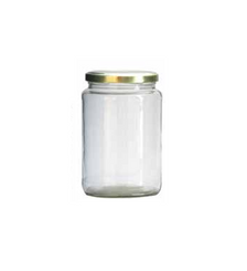 Plain Honey Jar 1 kg (750 ml) - case of 12
