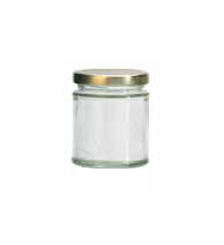 Plain Honey Jar 250 g (190 ml) - case of 12