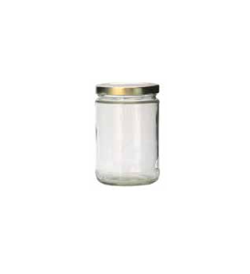 Plain Honey Jar 500 g (375 ml) - case of 12
