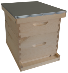 Complete Hive Kit with 2 Deep Body (Unassembled)