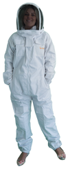 White Beekeeping Suit - Standard