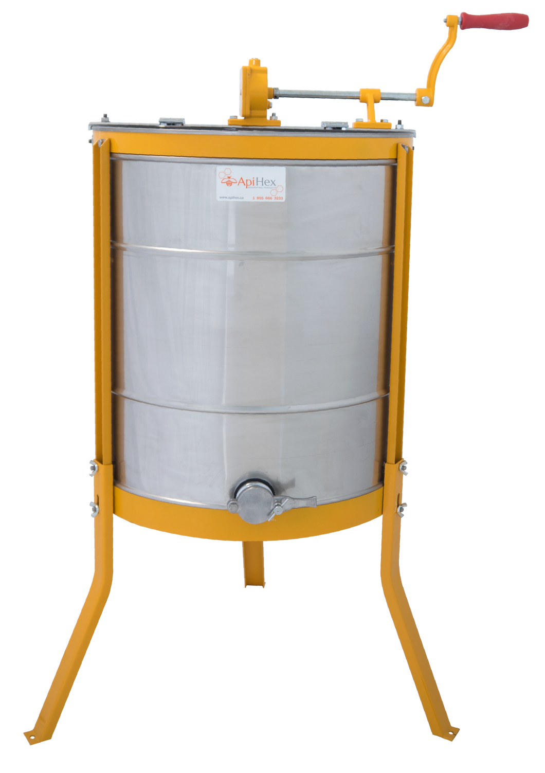 Manual Honey Extractor 3/12 Frame