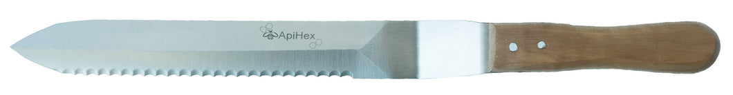 Uncapping Knife - Small - Serrated one side
