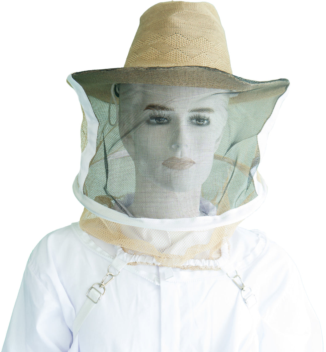 Pull Down Veil - Beekeeper Hat