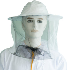 Round Beekeeper Veil & Hat