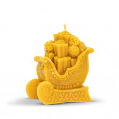 Sleigh with Presents Candle Mold